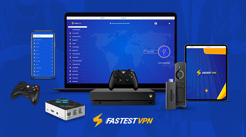 FastestVPN All device Application